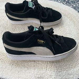 PUMA suede sneakers
